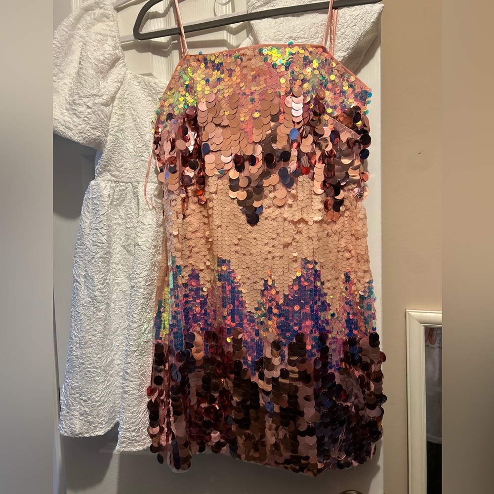 Sequin dress